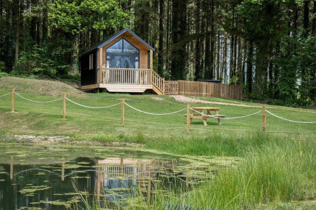 Cabin In The Woods - 1 Bedroom Lodge - Kilgetty Stepaside  Екстериор снимка