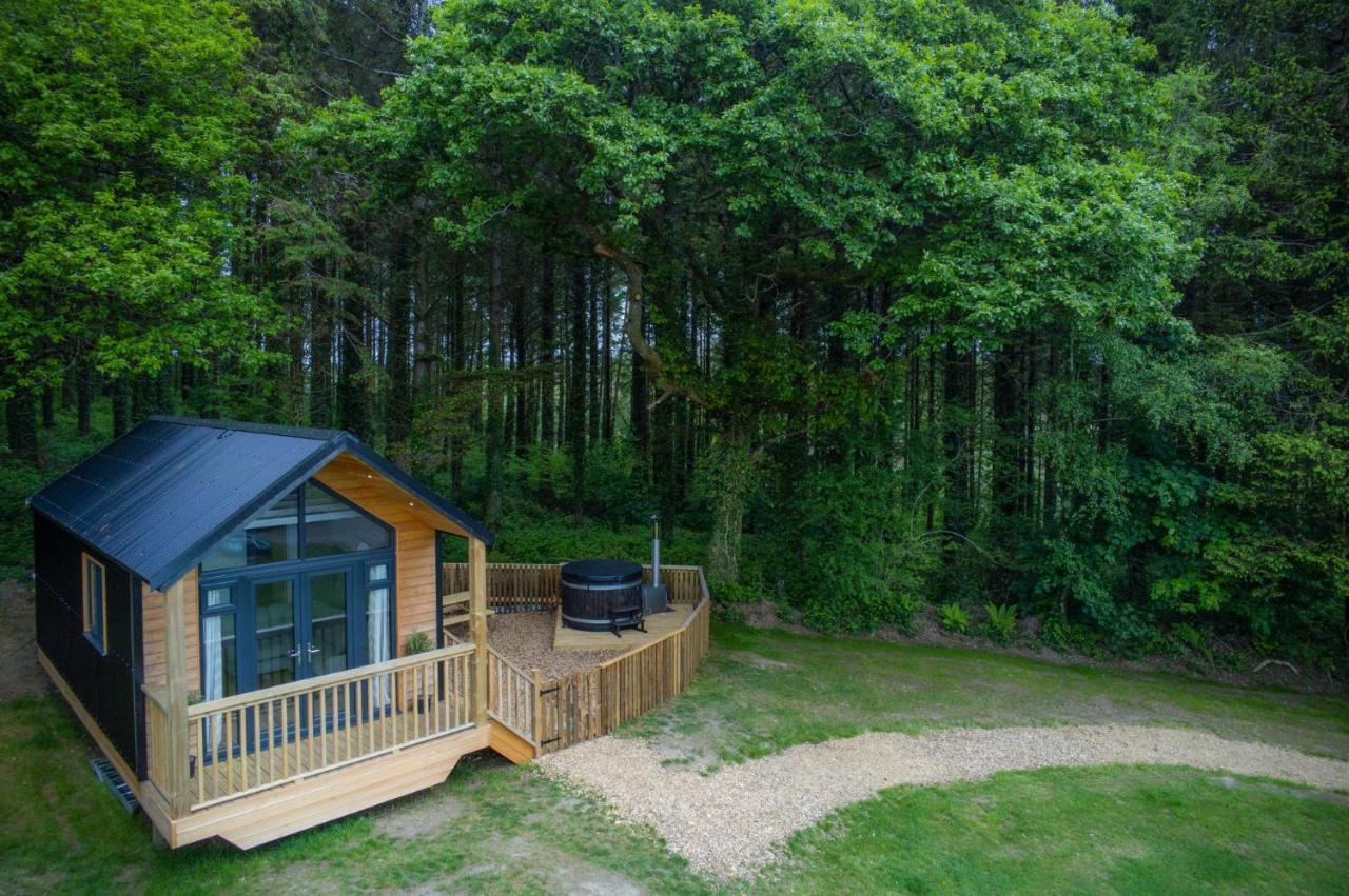 Cabin In The Woods - 1 Bedroom Lodge - Kilgetty Stepaside  Екстериор снимка