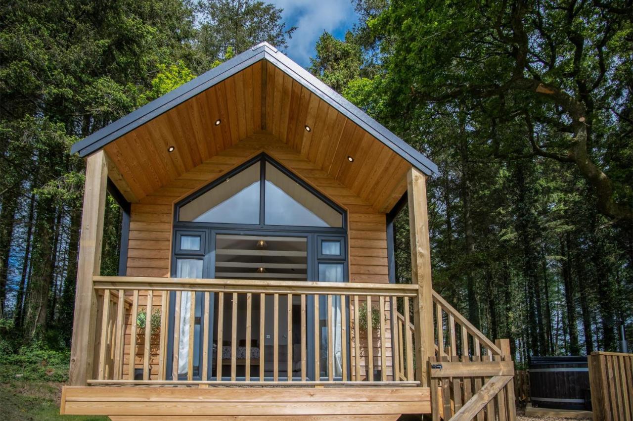Cabin In The Woods - 1 Bedroom Lodge - Kilgetty Stepaside  Екстериор снимка
