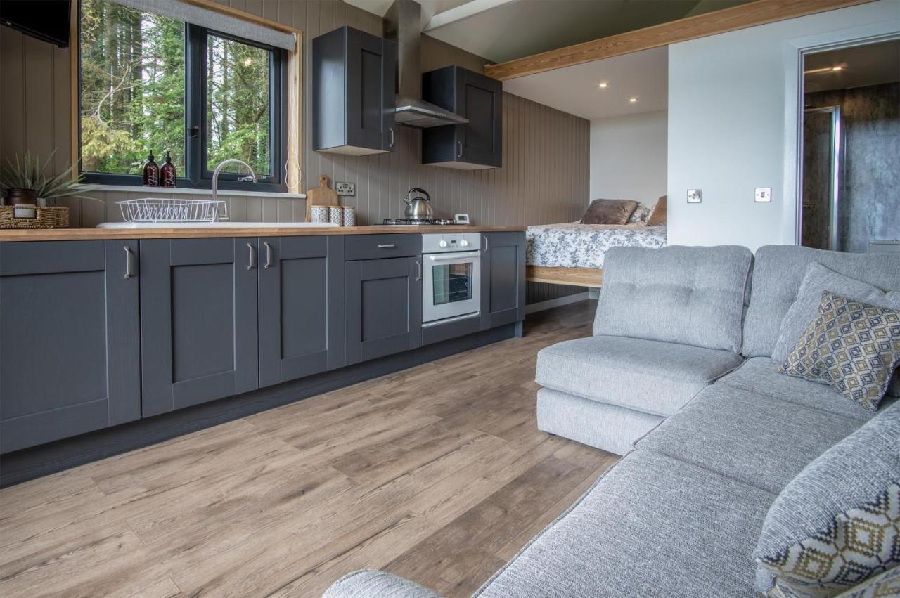 Cabin In The Woods - 1 Bedroom Lodge - Kilgetty Stepaside  Екстериор снимка