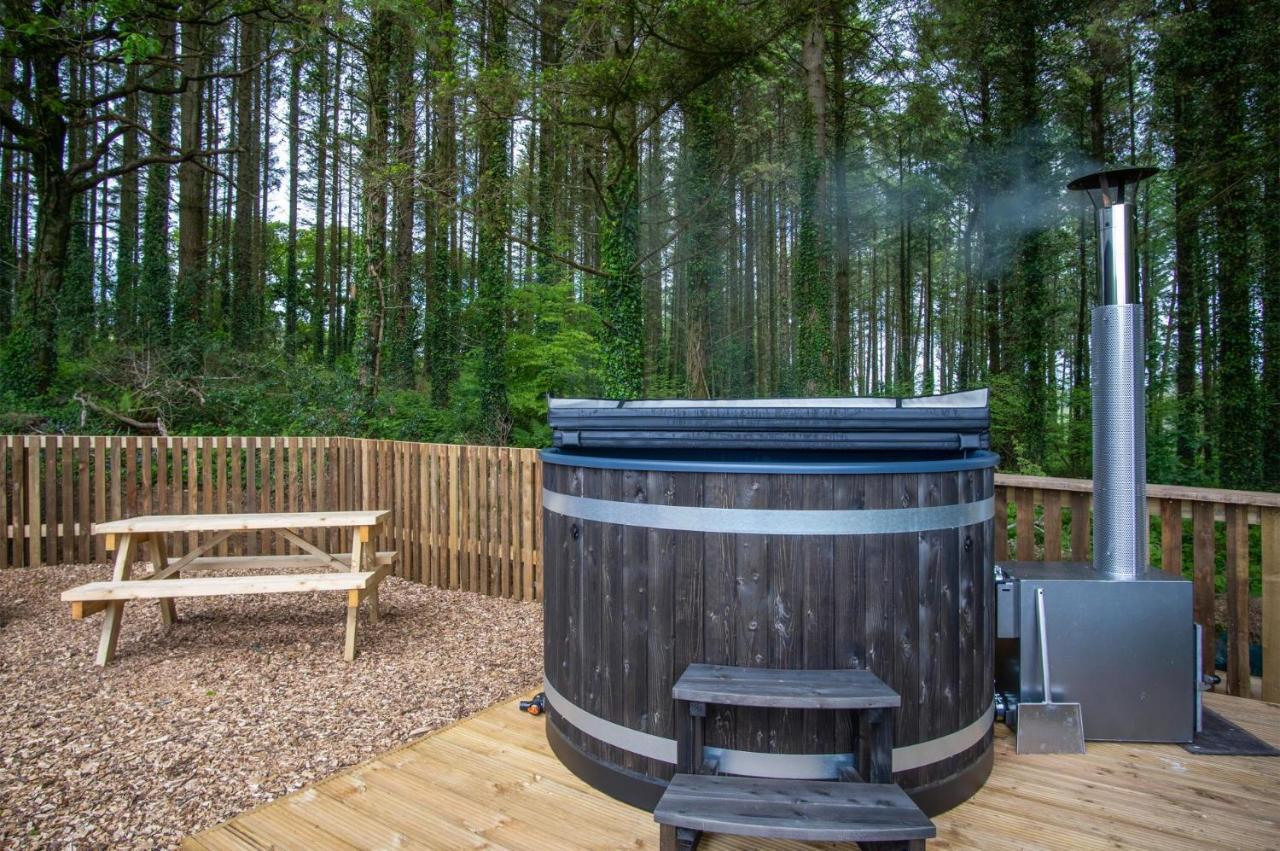 Cabin In The Woods - 1 Bedroom Lodge - Kilgetty Stepaside  Екстериор снимка